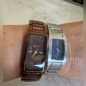 2 DKNY watches for the price of 1!